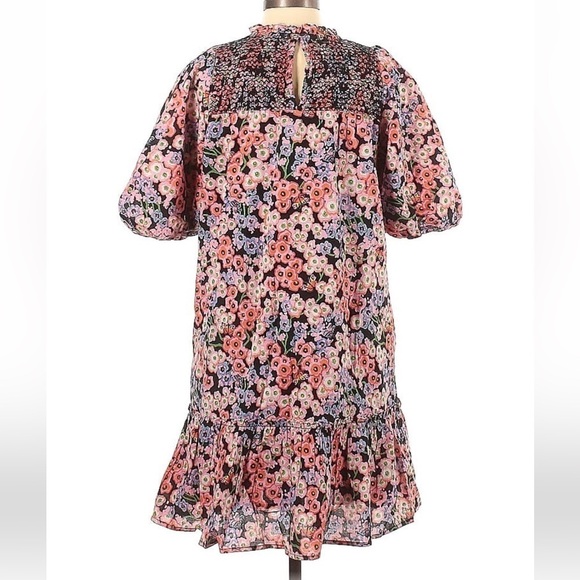 Banjanan Nicole Peplum Babydoll Dress - Picture 4 of 7